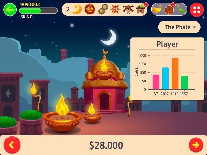 Dazzling Diwals Game Screenshot